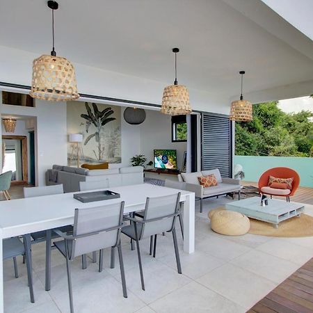 Villa Paloma 4 Etoiles Avec Piscine Et Vue Exceptionnelle Sur L'Ocean A Saint-Leu Exterior foto